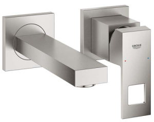 Смеситель встраиваемый Grohe Eurocube 19895DC0, суперсталь