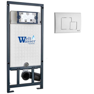 Кнопка для инсталляции WeltWasser Marberg 507 SE GL-WT