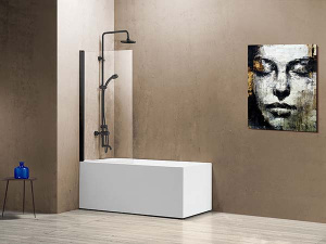 Душевая шторка на ванну Vincea VSB-11800CLB