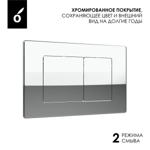 Кнопка для инсталляции Oliveeka OL-E12-CR / OL-E12-BN