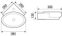 Умывальник WeltWasser WW Aisbach 5010