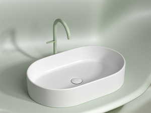 Умывальник CeramicaNova Element CN6048MW