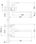Смеситель для ванны Lemark Evitta LM0551C