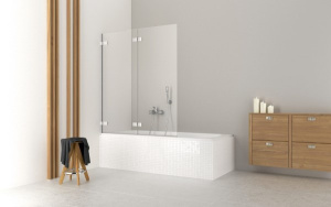 Душевая шторка на ванну Radaway Arta PND, 130х150, прозрачный
