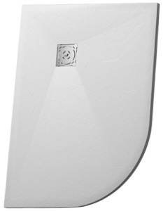 Душевой поддон RGW Stone Tray ST / AR / AL-W белый, 120х80