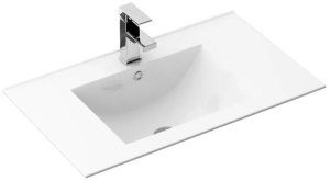 Умывальник Rea Dafne U0786 / U0190 / U0040, 61х47, белый