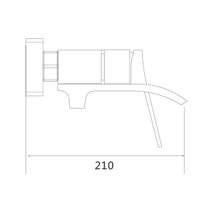 Смеситель для ванны Shevanik S4102T