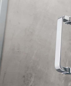 Душевой уголок Adema Glass line clear прозрачный, 90х90, прозрачный