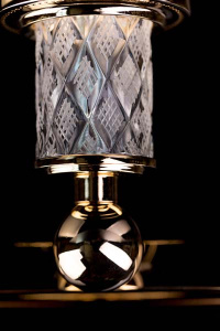 Держатель для туалетной бумаги Boheme Murano Cristal 10901-CRST-G