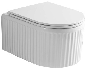 Комплект инсталляции Viega Prevista Dry WC 771973 с кнопкой Visign for Life 6 773748 и унитазом Roxen Royal Matt 530200-01 Rimless Soft Close