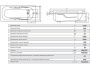 Стальная ванна Smavit Etruria Terma Inside