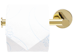 Держатель для туалетной бумаги Rea Mist 04 gold 80026