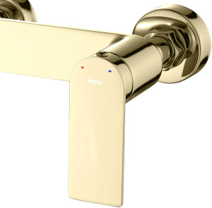 Смеситель для ванны Rea Storm Gold REA-B9985