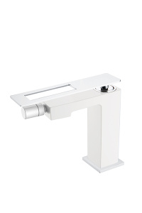 Смеситель для биде Boheme Q 146-WCR White Chrome