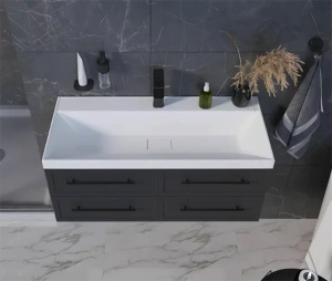Умывальник Madera Classica Slim 80