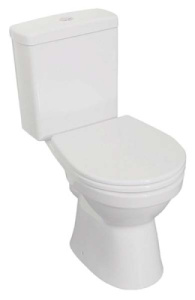 Напольный унитаз Vitra Norm Eisberg Duroplast 9844B099-7202 (сиденье Soft Close), белый