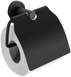 Держатель для туалетной бумаги Rea black matt 77002