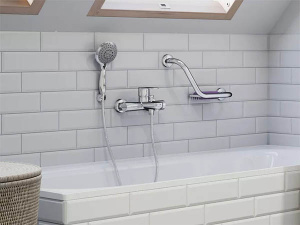 Смеситель для душа Ferro Algeo Square BAQ7