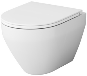 Подвесной унитаз AM.PM Spirit V2.0 FlashClean C701700WH, белый