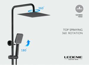 Душевая стойка Ledeme L2478B