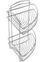 Полка Milardo 209WC20M44