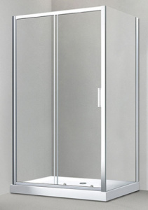 Душевой уголок Veconi RV-046 135 прозрачный, 135х80, прозрачный