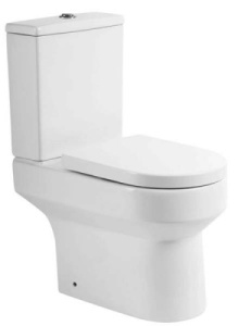 Напольный унитаз BelBagno Norma безободковый, белый