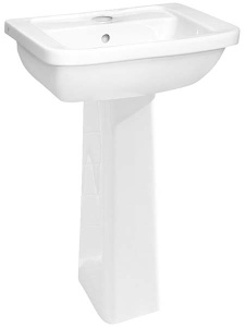 Умывальник Vitra Form 300 9602B003-7650 с пьедесталом