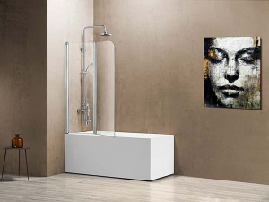 Душевая шторка на ванну Vincea VSB-12114CL