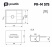 Кухонная мойка Practik PR-M 575, 58х50, светло-серый