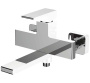 Смеситель для ванны Ganzer GZ28032-F