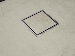Душевой трап Pestan Confluo Standart Plate 4 2 in 1, 10х10 см