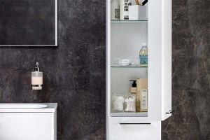 Пенал Ravak SB Ring белый