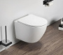 Подвесной унитаз SantiLine SL-5005