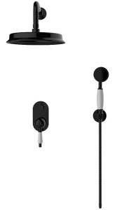 Душевая система Boch Mann Marbella Top Nero BM8731 встраиваемая