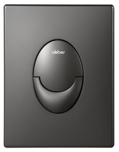 Кнопка для инсталляции Abber AC0125NG, оружейная сталь