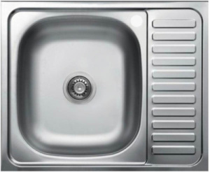 Кухонная мойка Kromevye ЕС 216 D / ЕС 217 D, 60х50, декор
