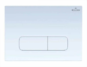 Кнопка для инсталляции Milleau Miel MR0425K-A2.00 / MR0425K-A2.01 / MR0425K-A2.02 / MR0425K-A2.03, белый