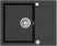 Кухонная мойка AquaSanita Tesa SQT 102, 62х50, argent