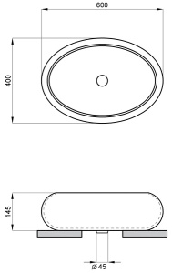 Умывальник Lavinia Boho Bathroom Sink 33311091