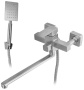 Смеситель для ванны Wisent W72217