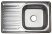 Кухонная мойка Stellar S97850D / S97850MD