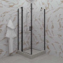 Душевой уголок Triton Йота Блэк А1 прозрачный