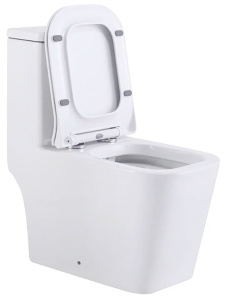 Напольный унитаз SantiLine SL-5024, белый