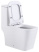 Напольный унитаз SantiLine SL-5024, белый