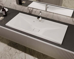 Умывальник Madera Milen 90, 90х45, белый