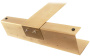 Полка Rea Tori gold 85001