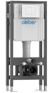 Инсталляция для подвесного унитаза Abber AC0106 двойная