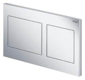 Комплект инсталляции Viega Prevista Dry 792596 c кнопкой и подвесным унитазом Sanovit Lucco Brilla Rim Art