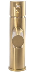 Смеситель для умывальника Rea Tess L. Matt Gold REA-B5661